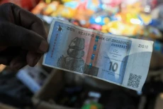 Dolar Baru Zimbabwe...