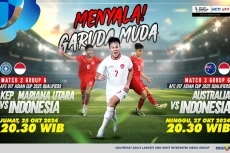 Kawal Garuda Muda! GTV...
