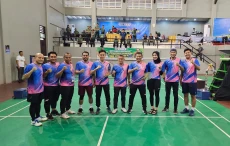 Tim Bulu Tangkis Kemenpora...