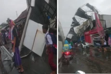 Hujan Badai Landa Citayam,...
