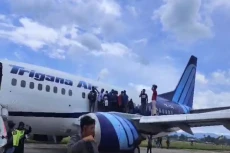 Insiden Trigana Air...