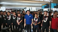 Ketua Umum FFI Michael...