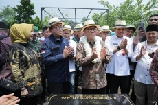 Resmikan Edu Wisata,...