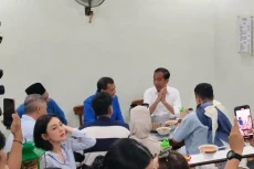 Jokowi Turun Gunung...