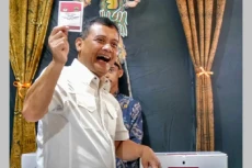 Ahmad Luthfi Nyoblos...