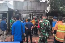 Kebakaran Rumah di Palembang,...