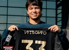 Adrian Wibowo Striker...