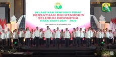 Susunan Lengkap Pengurus...