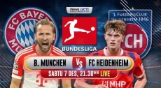 Heidenheim vs Bayern...