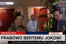 Jokowi Temui Presiden...