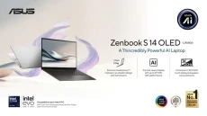 ASUS Zenbook S 14 OLED...