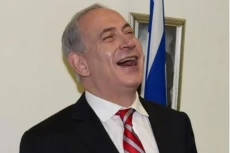 PM Israel Netanyahu...
