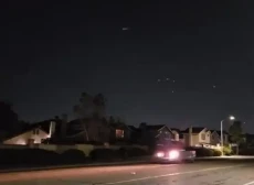 Drone Misterius Terbang...