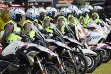 Amankan Nataru, Polri...