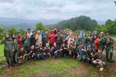 Polisi Kehutanan Jaga...