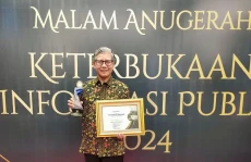 Pemprov Jateng Raih...