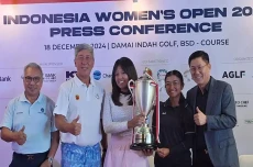 Sejarah Baru Golf Indonesia!...