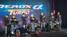 Yamaha Aerox Alpha Diperkenalkan,...