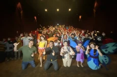 Keseruan Special Screening...