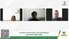 Sepanjang 2024, BAZNAS...