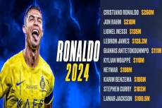 Daftar 10 Atlet dengan...