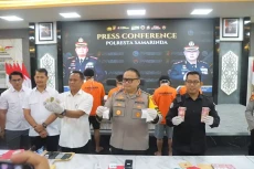 Polresta Samarinda Bongkar...