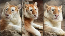 5 Potret Ava, Harimau...