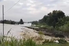 Banjir Grobogan Rendam...