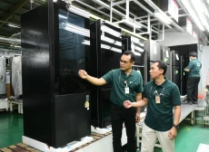 LG Mulai Produksi Kulkas...