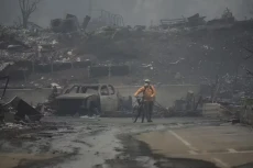 Kebakaran Los Angeles...
