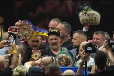Oleksandr Usyk Petarung...