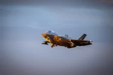 Jet Tempur Siluman F-35...