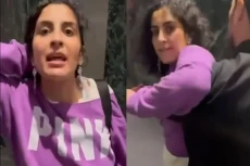 Viral, Wanita AS Serang...