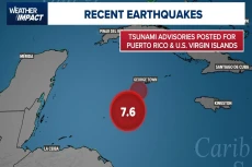 Gempa Magnitudo 7,6...