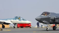 Jet Tempur Su-57 Rusia...