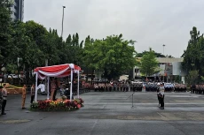 Polda Metro Jaya Gelar...
