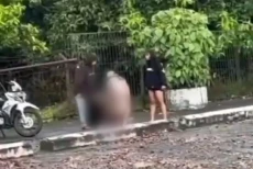 Aksi Bullying 3 Remaja...