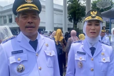 Dilantik Prabowo di...