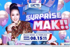 SURPRISE MAK!! Pagi...