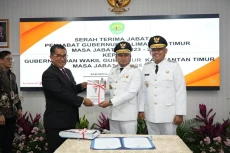 Sertijab Gubernur Kalimantan...