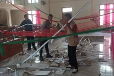 Belasan Rumah di Bolaang...