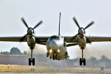 Pesawat Militer Sudan...