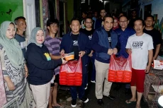 BSI Salurkan Bantuan...