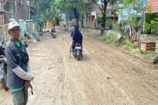Lumpur Bekas Banjir...