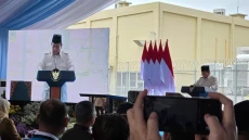 Prabowo Resmikan Smelter...