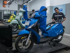 Ramadan Auto Gaya! Vespa...