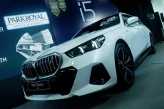 BMW Kenalkan Mobil Listrik...