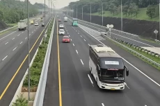 Arus Mudik di Tol Cipali...