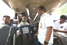 Program Mudik Gratis...