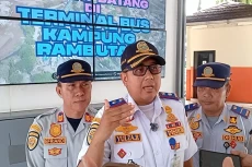 50.538 Pemudik Balik...